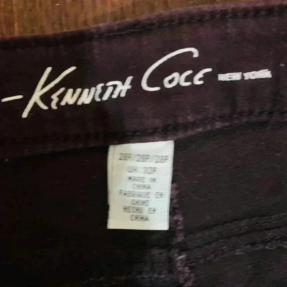 Kenneth Cole maroon skinny jeans - Picture 5 of 5